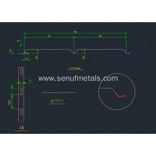 siding panel sheet forming machine